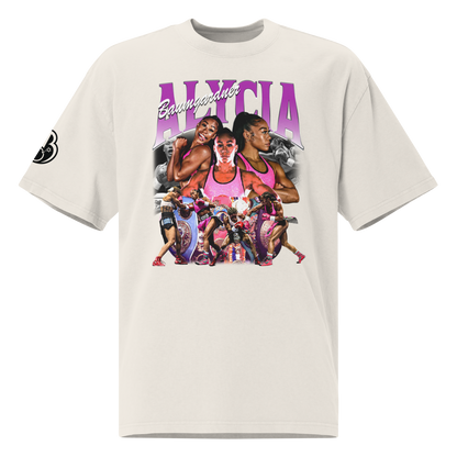 Alycia Baumgardner "Collage" Oversized T-Shirt