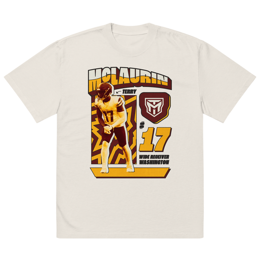 Oversized faded t-shirt