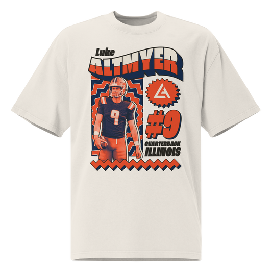 Luke Altmyer "Retro" Oversized T-Shirt