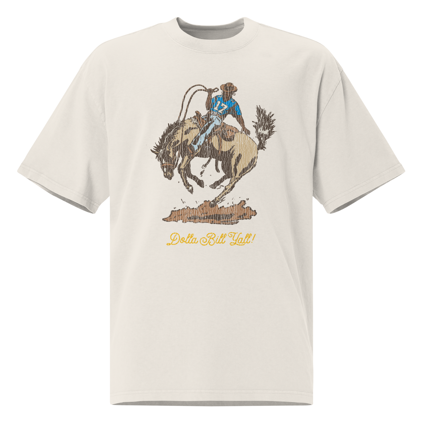 Xavier Legette "Dolla Bill Yall" Oversized T-Shirt