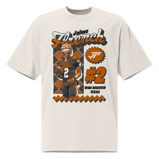 Jaime Ffrench Texas "Retro" Oversized T-Shirt