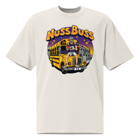 Garrett Nussmeier "Nuss Buss" Oversized T-Shirt