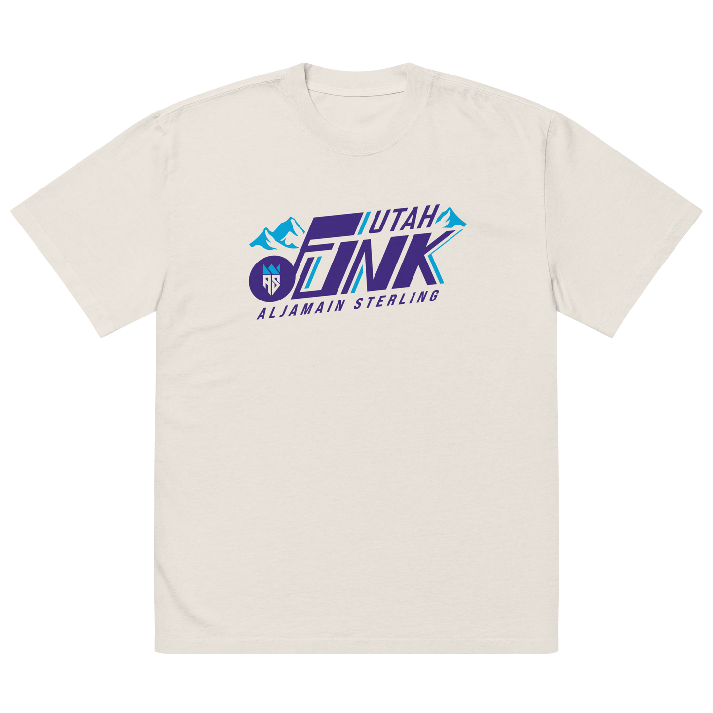Aljamain Sterling "Utah Funk" Oversized T-shirt