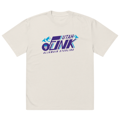 Aljamain Sterling "Utah Funk" Oversized T-shirt
