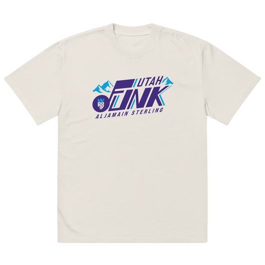 Aljamain Sterling "Utah Funk" Oversized T-shirt