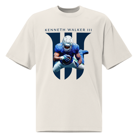 Kenneth Walker III "Jump" Oversized T-Shirt
