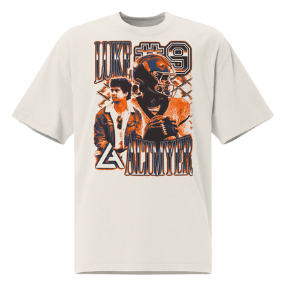 Luke Altmyer "Vintage" Oversized T-shirt Faded White