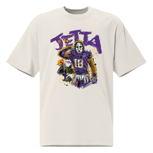 Justin Jefferson "Jetta" Oversized T-Shirt
