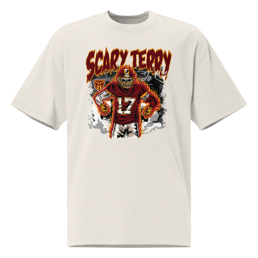 Terry McLaurin "Scary Terry V2" Oversized T-Shirt