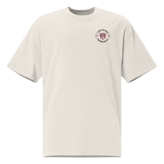 Terry McLaurin "Logo Badge" Oversized T-Shirt