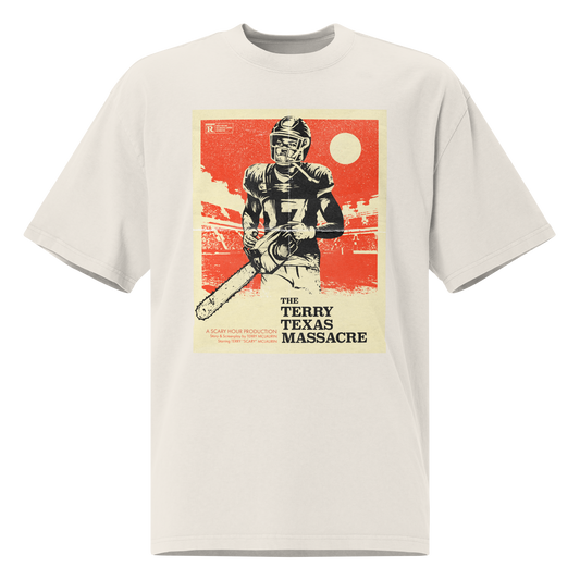 Terry McLaurin "Dallas Rivals" Oversized T-Shirt