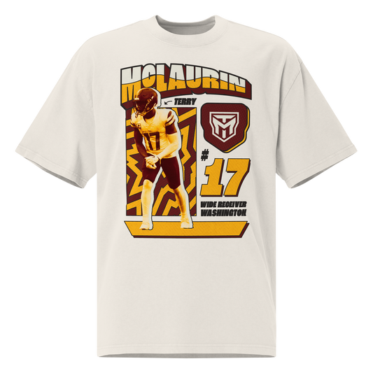 Terry McLaurin "Retro" Oversized T-Shirt