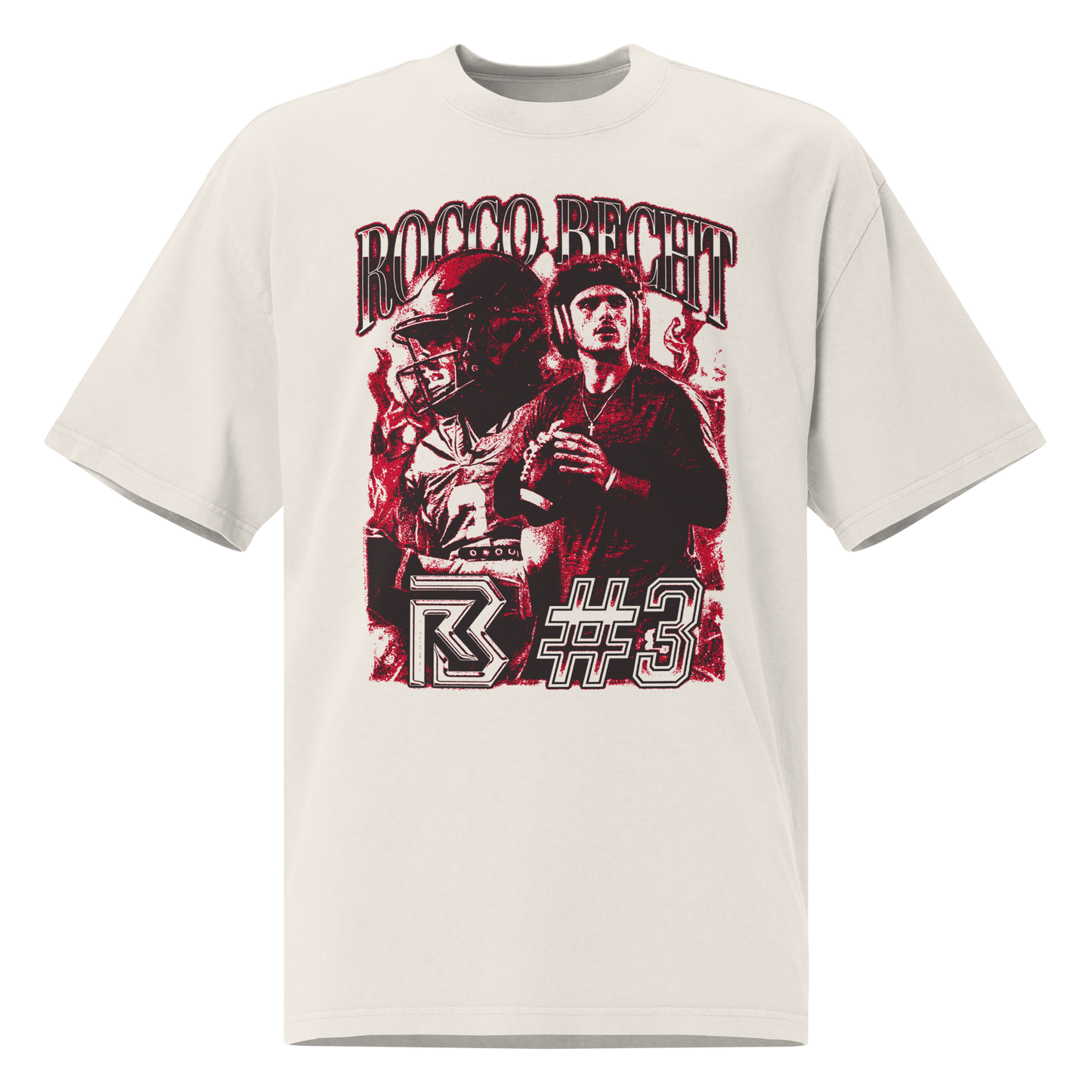 Rocco Becht "Vintage" Oversized T-Shirt