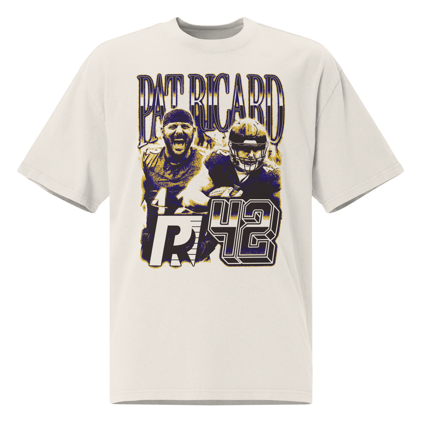 Patrick Ricard “Vintage” Oversized T-Shirt