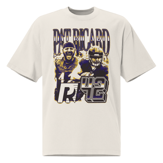 Patrick Ricard “Vintage” Oversized T-Shirt