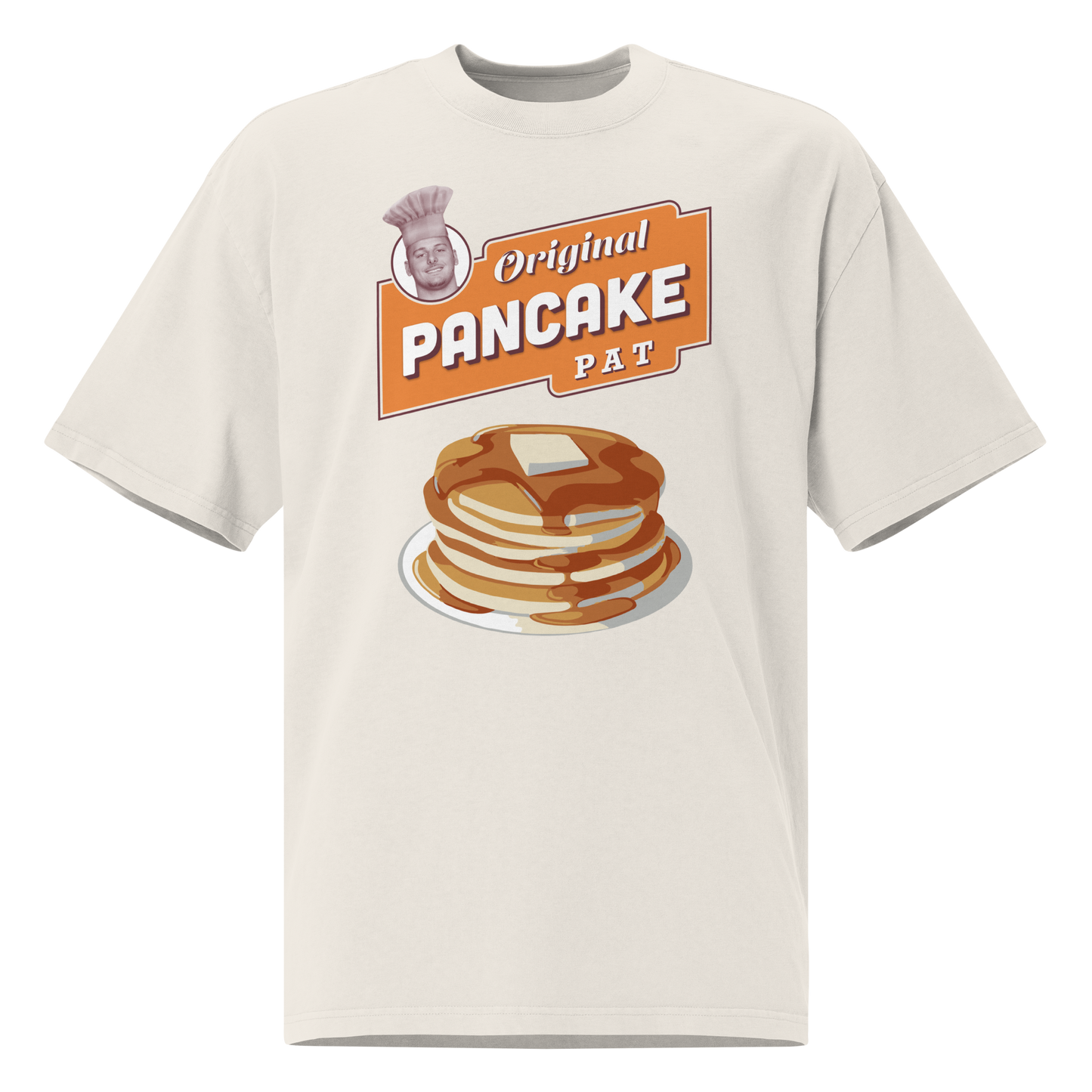 Patrick Ricard "Pancake Pat" Oversized T-Shirt