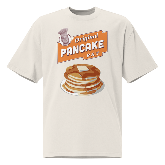 Patrick Ricard "Pancake Pat" Oversized T-Shirt