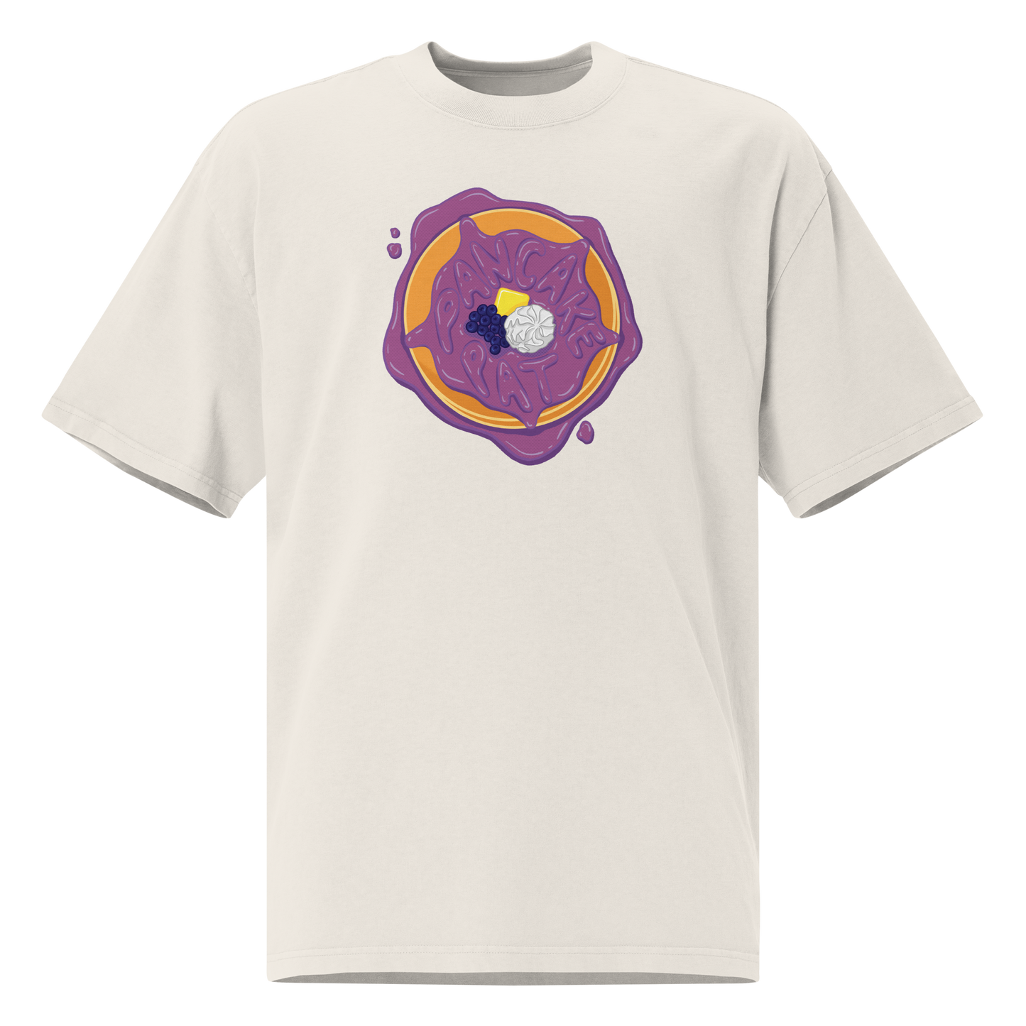 Patrick Ricard "Pancake Jersey" Oversized T-Shirt