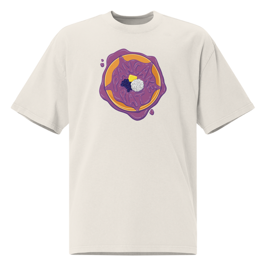 Patrick Ricard "Pancake Jersey" Oversized T-Shirt