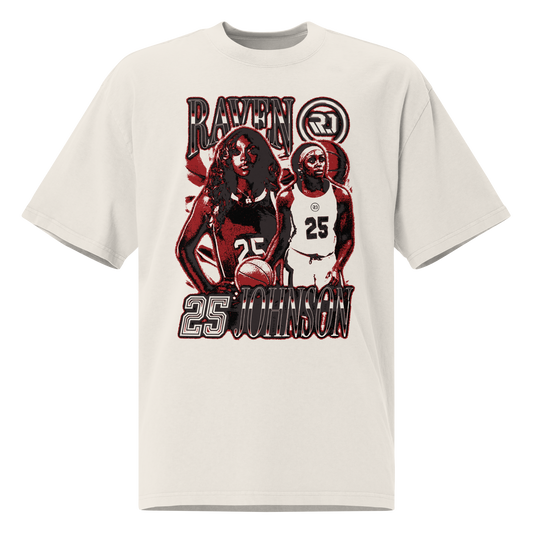 Raven Johnson "Vintage" Oversized T-Shirt