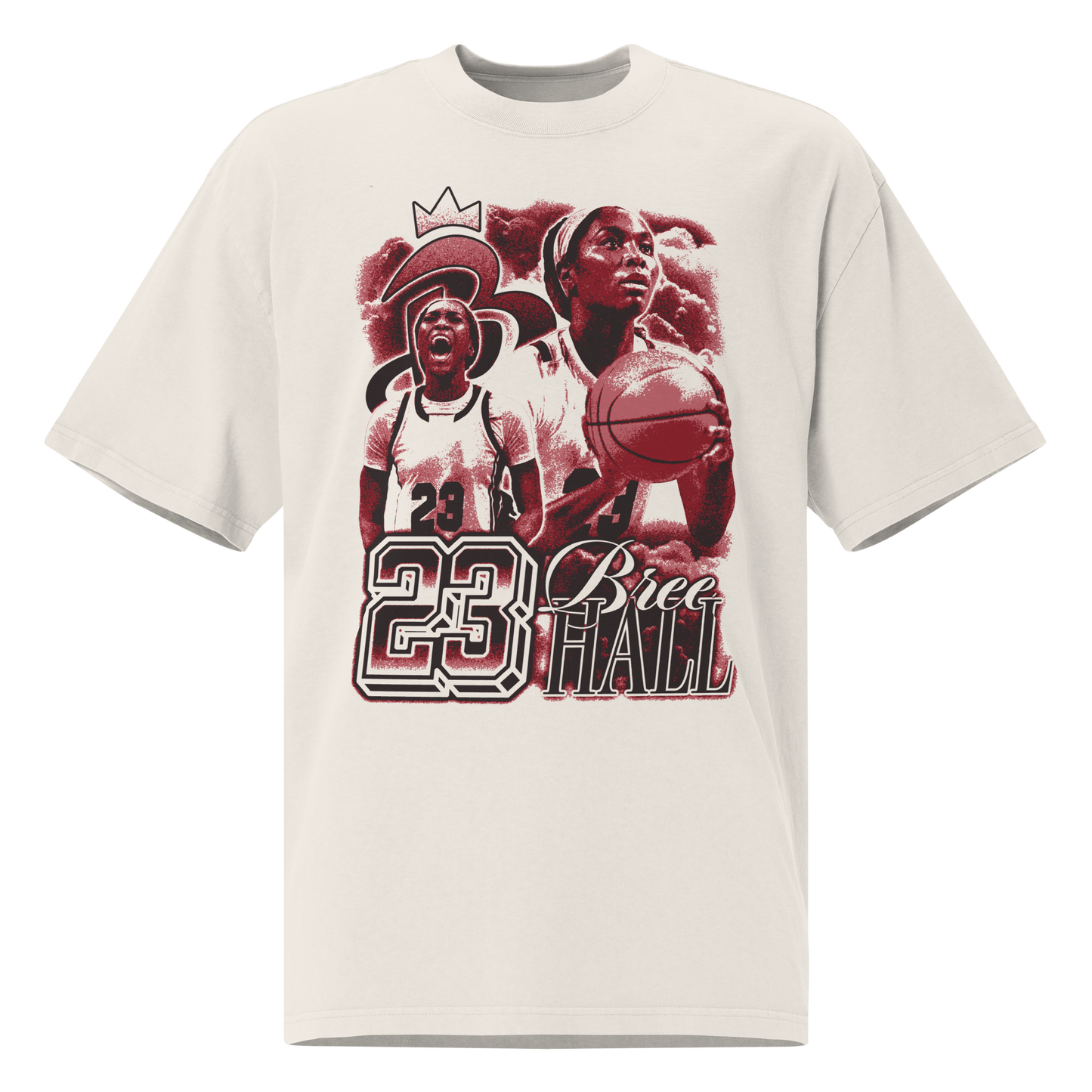 Bree Hall "Vintage" Oversized T-Shirt