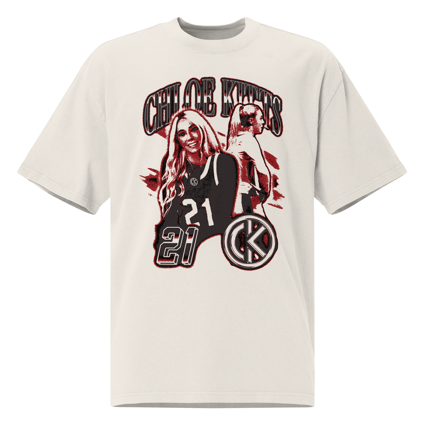 Chloe Kitts "Vintage" Oversized T-Shirt