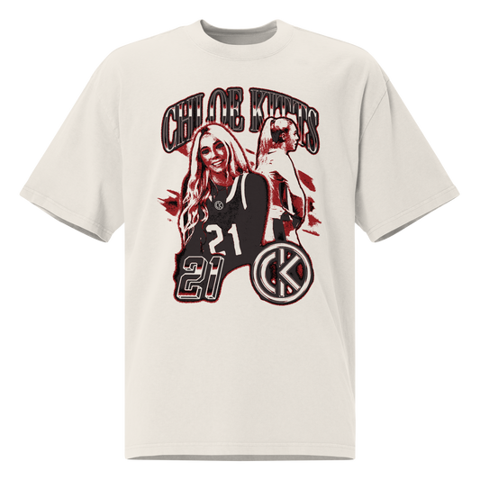 Chloe Kitts "Vintage" Oversized T-Shirt