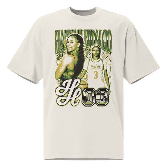 Hannah Hidalgo "Vintage" Oversized T-Shirt