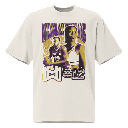Mikaylah Williams "Vintage" Oversized T-Shirt