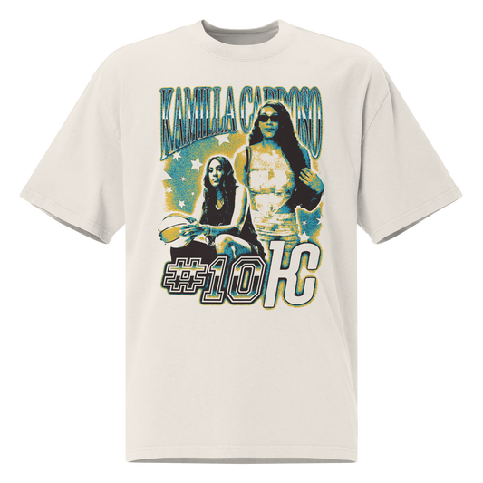 Kamilla Cardoso "Vintage" Oversized T-Shirt