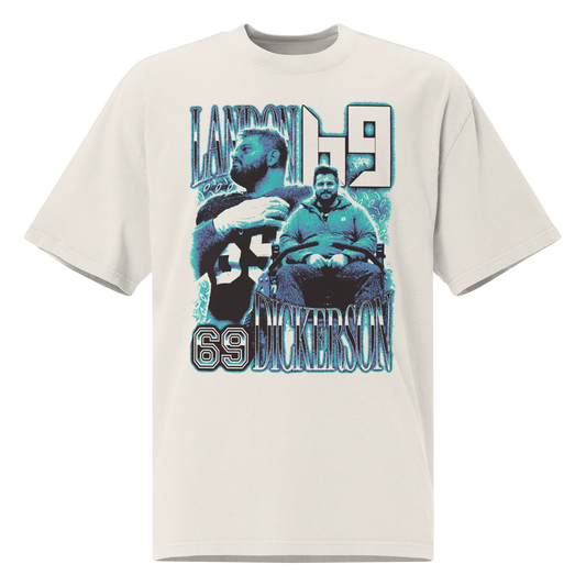 Landon Dickerson "Vintage" Oversized T-Shirt