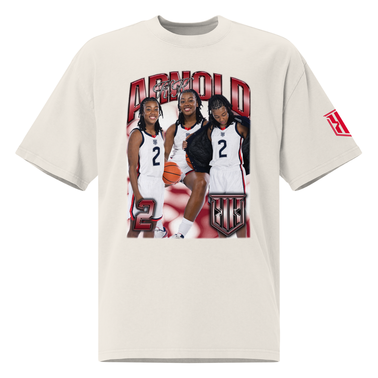 KK Arnold "Collage" Oversized T-Shirt