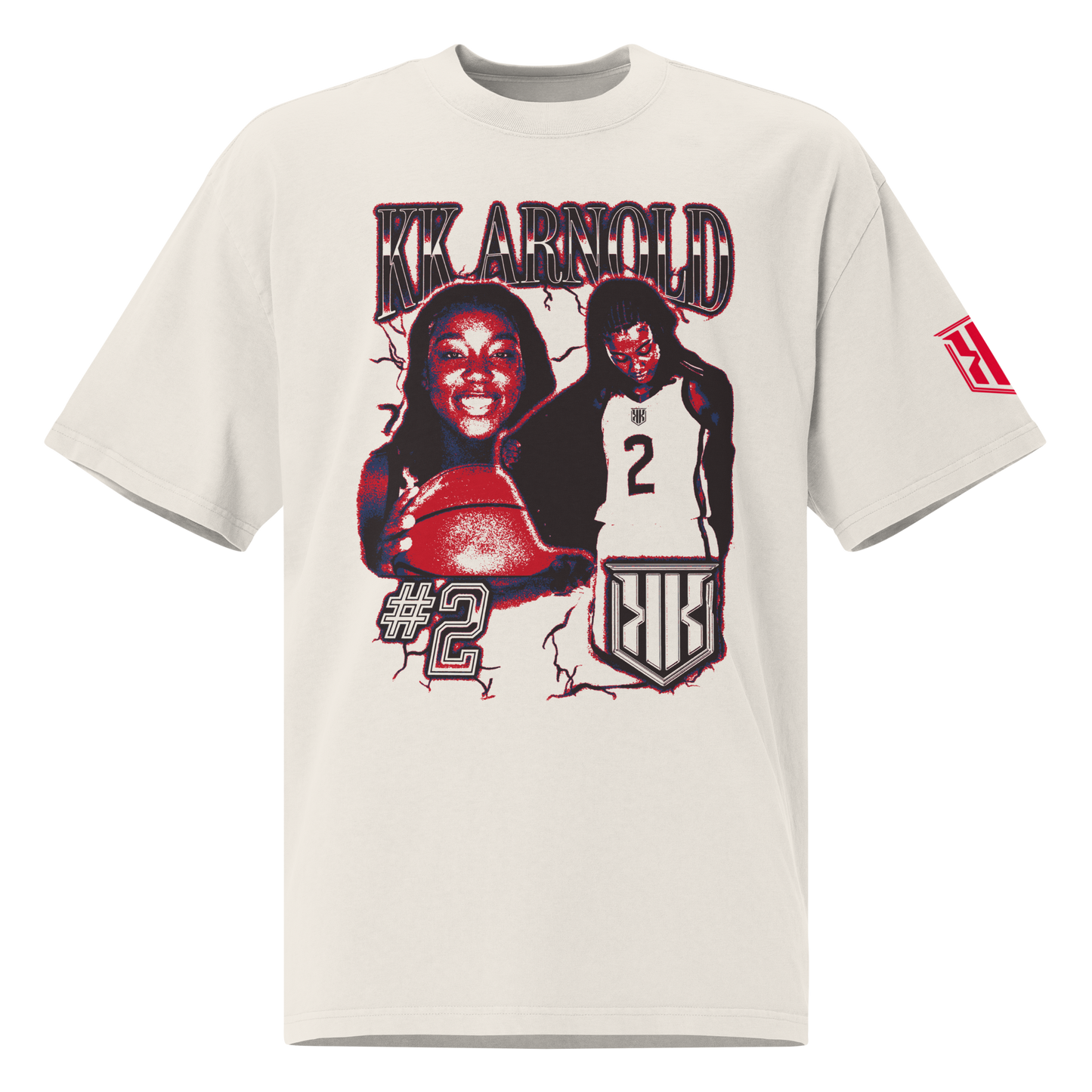 KK Arnold "Vintage" Oversized T-Shirt