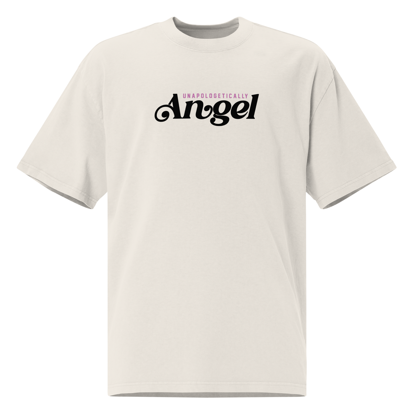 Angel Reese "Unapologetically Angel" Oversized T-Shirt