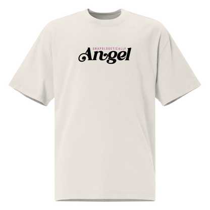 Angel Reese "Unapologetically Angel" Oversized T-Shirt