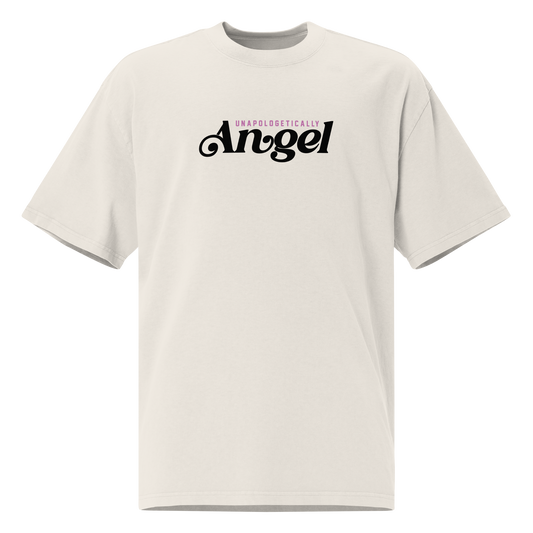 Angel Reese "Unapologetically Angel" Oversized T-Shirt