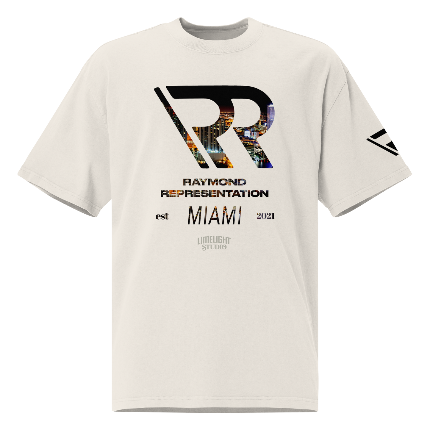 Raymond Representation "Logo" Oversized T-Shirt