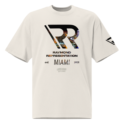Raymond Representation "Logo" Oversized T-Shirt