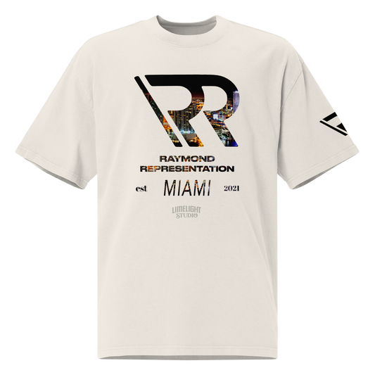 Raymond Representation "Logo" Oversized T-Shirt
