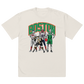 Boston Sports "City of Champs" Oversized Faded T-Shirt | AS Colour 5082