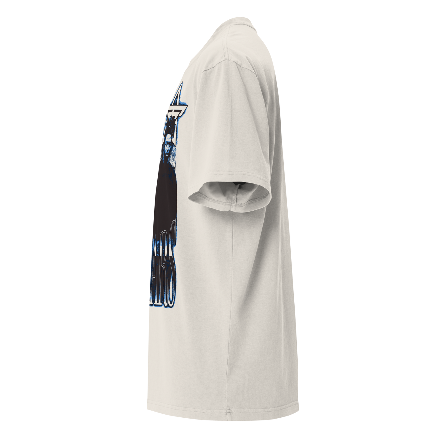 Tyjae Spears “Vintage” Oversized T-shirt Faded White