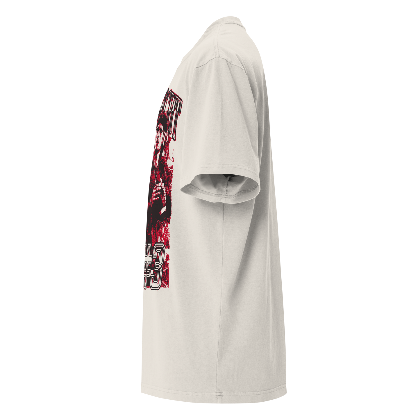 Rocco Becht "Vintage" Oversized T-shirt Faded White