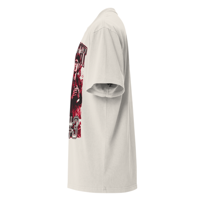 Rocco Becht "Vintage" Oversized T-shirt Faded White