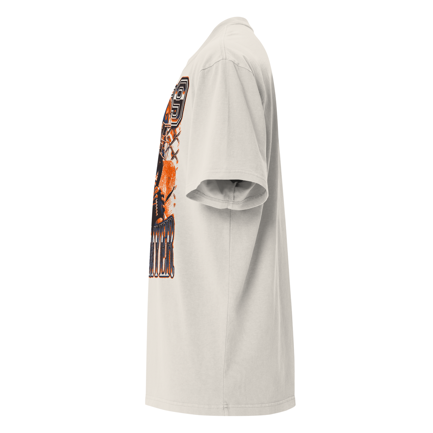 Luke Altmyer "Vintage" Oversized T-shirt Faded White