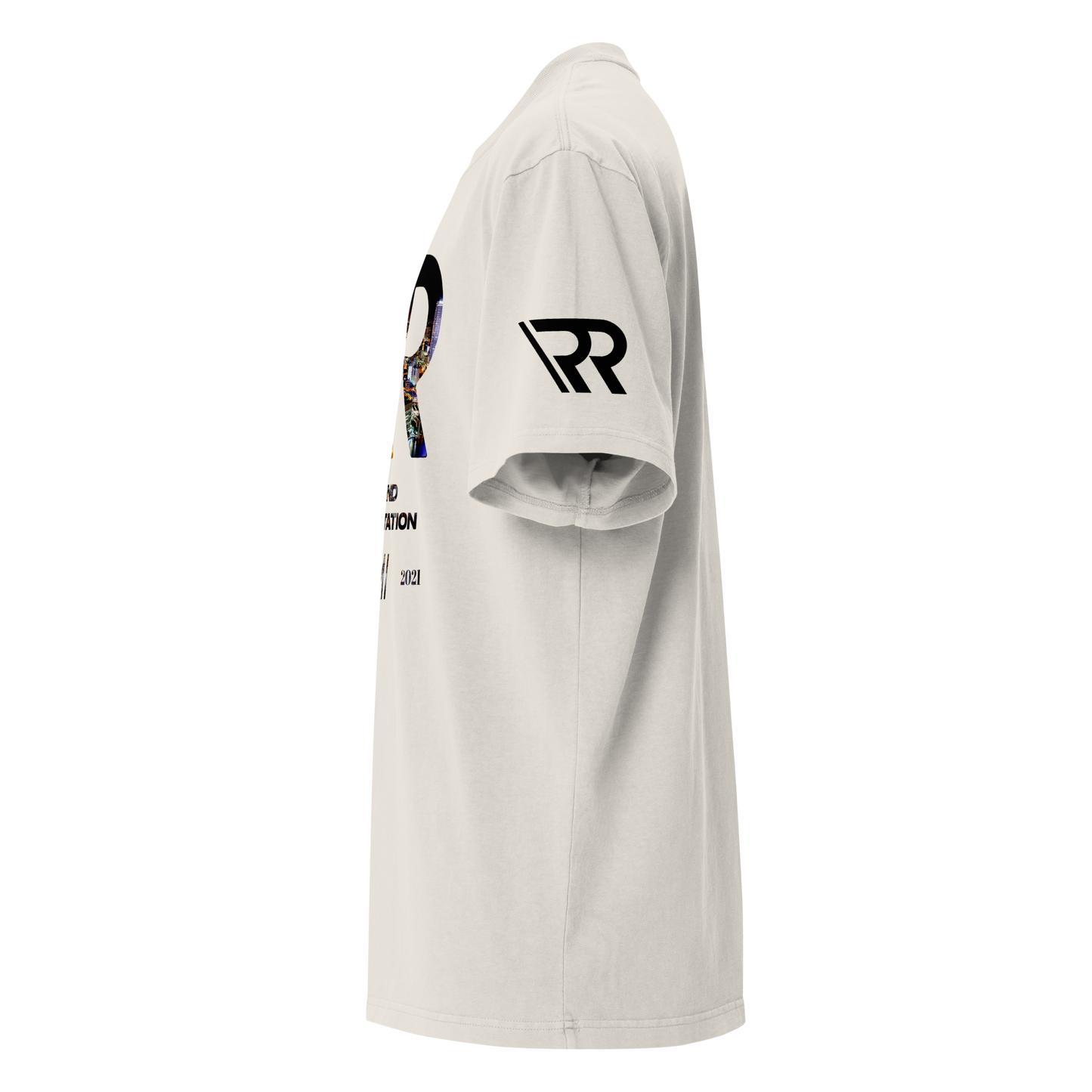 Raymond Representation "Logo" Oversized T-Shirt