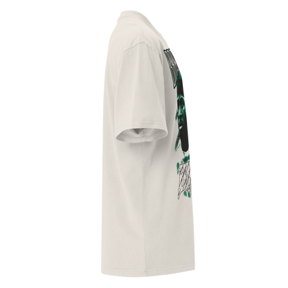 Breece Hall "Vintage" Oversized T-shirt Faded White