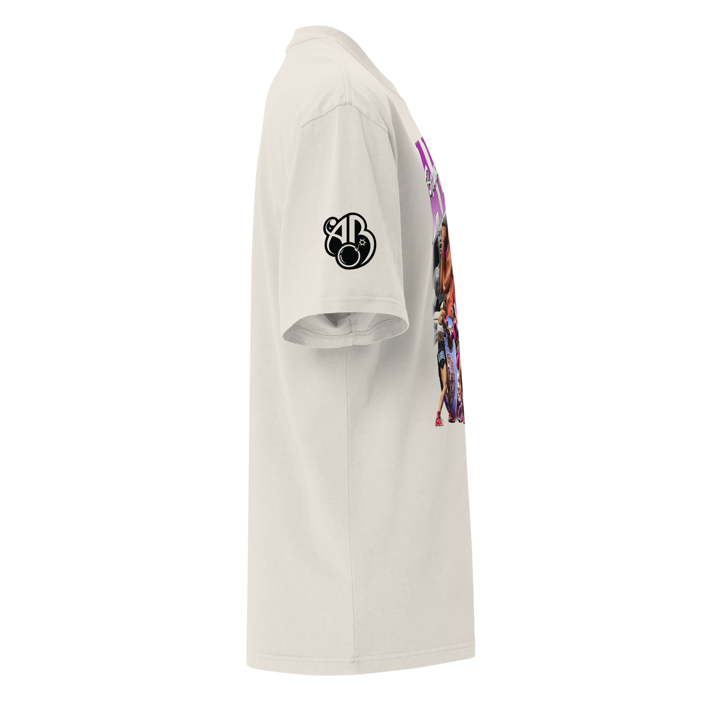 Alycia Baumgardner "Collage" Oversized T-Shirt