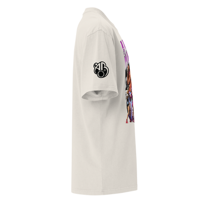 Alycia Baumgardner "Collage" Oversized T-Shirt