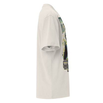 Travis Etienne Jr. “Vintage” Oversized T-shirt Faded White