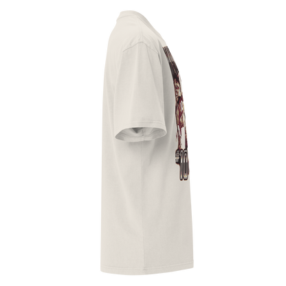 Malik Benson “Vintage” Oversized T-shirt Faded White